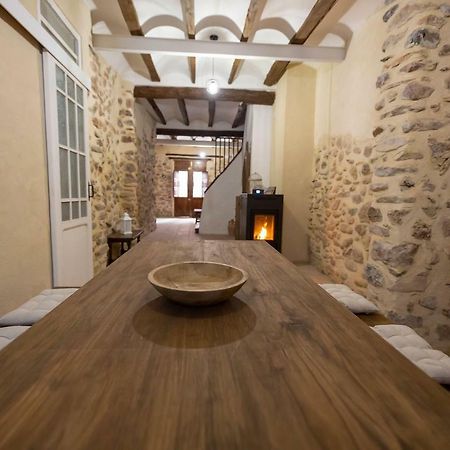 Casa Rural Pradas Montanejos Eksteriør bilde