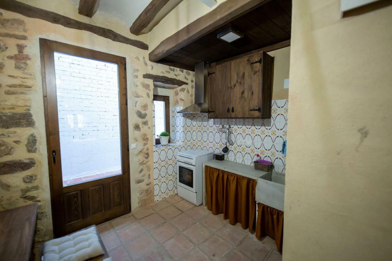 Casa Rural Pradas Montanejos Eksteriør bilde